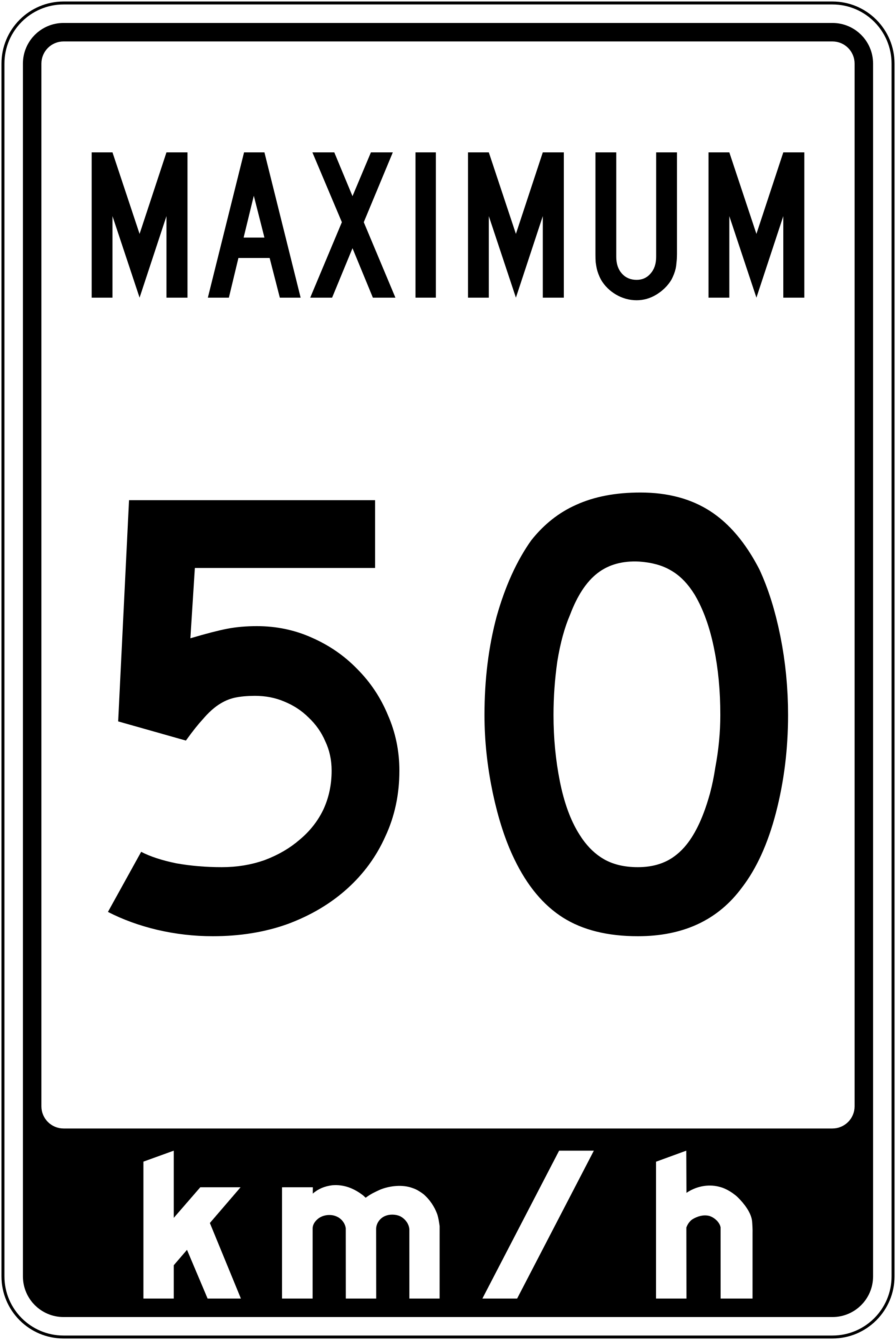 50 Kilometers